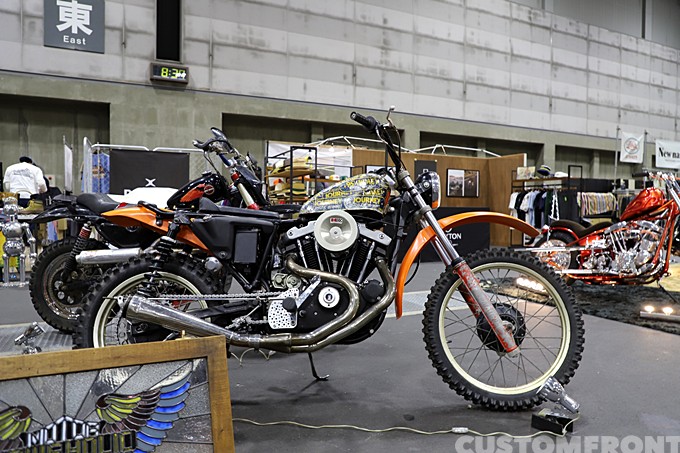 HAWGHOLIC MOTORCYCLES／ホグホリックモーターサイクルズの2026名古屋ジョインツカスタムバイクショー(2026 JOINTS CUSTOM BIKE SHOW)