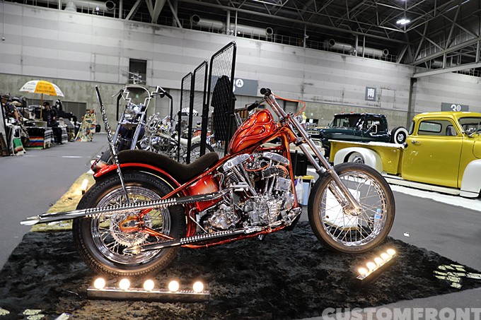 PRIDE ROCK MOTORCYCLE／プライドロックモーターサイクルの2026名古屋ジョインツカスタムバイクショー(2026 JOINTS CUSTOM BIKE SHOW)