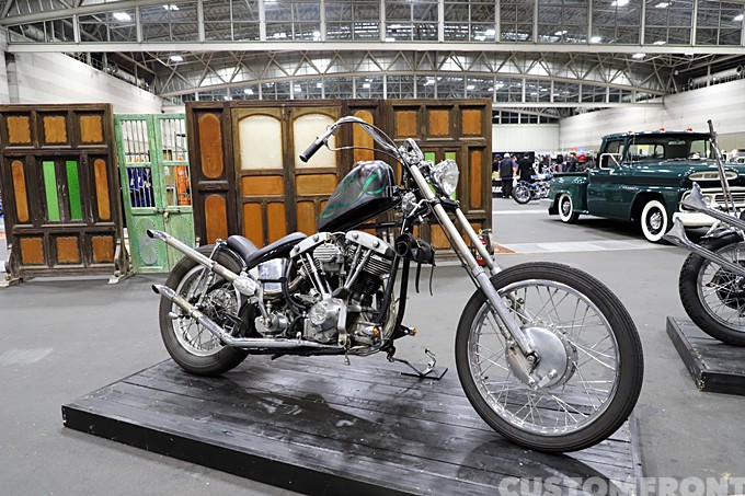 HEI CHOP SHOP／ヘイチョップショップの2026名古屋ジョインツカスタムバイクショー(2026 JOINTS CUSTOM BIKE SHOW)