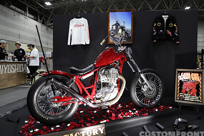 TIGER’S FACTORY／タイガーズファクトリーの2026名古屋ジョインツカスタムバイクショー(2026 JOINTS CUSTOM BIKE SHOW)