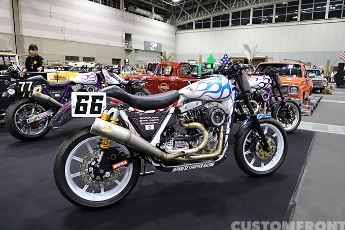 JAPANESE CHOPPER RACING／ジャパニーズチョッパーレーシングの2026名古屋ジョインツカスタムバイクショー(2026 JOINTS CUSTOM BIKE SHOW)