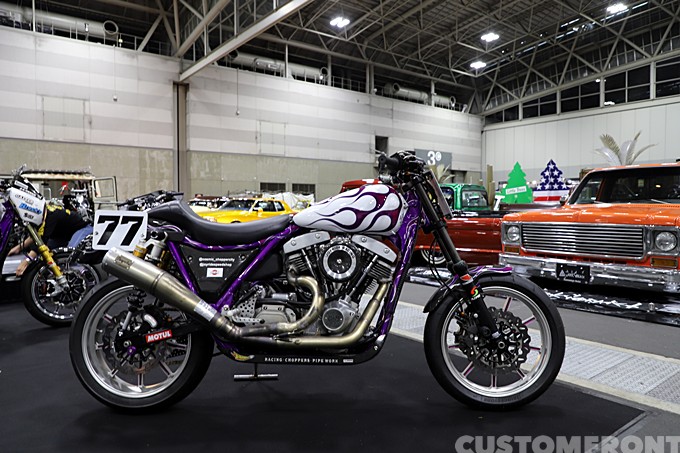 JAPANESE CHOPPER RACING／ジャパニーズチョッパーレーシングの2026名古屋ジョインツカスタムバイクショー(2026 JOINTS CUSTOM BIKE SHOW)
