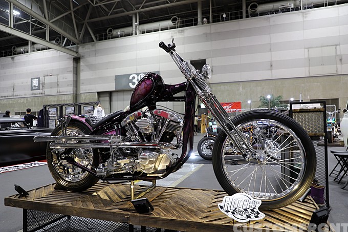 HOT CHOP SPEED SHOP／ホットチョップスピードショップの2026名古屋ジョインツカスタムバイクショー(2026 JOINTS CUSTOM BIKE SHOW)