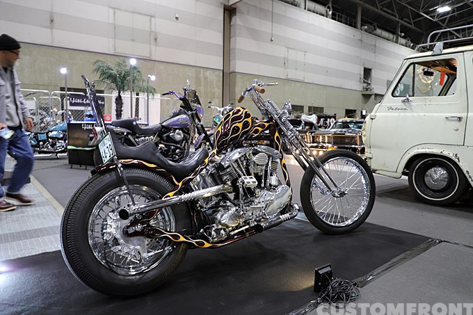 HOT CHOP SPEED SHOP／ホットチョップスピードショップの2026名古屋ジョインツカスタムバイクショー(2026 JOINTS CUSTOM BIKE SHOW)