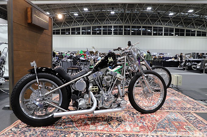 INDIAN ORANGE MOTORCYCLE／インディアンオレンジモーターサイクルの2026名古屋ジョインツカスタムバイクショー(2026 JOINTS CUSTOM BIKE SHOW)