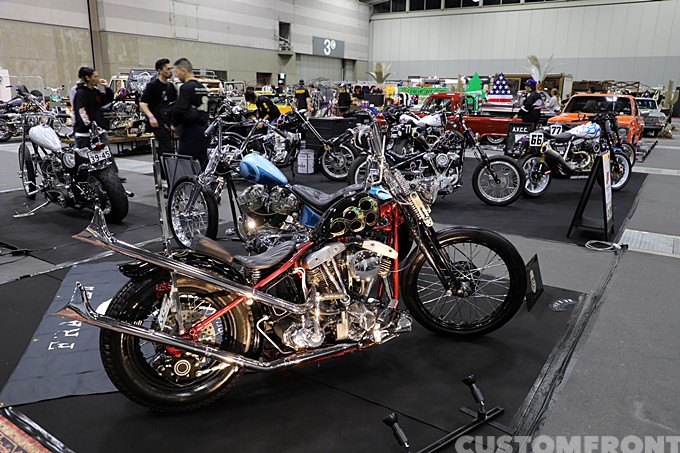 FRANKEN CUSTOM WORKS／フランケンカスタムワークスの2026名古屋ジョインツカスタムバイクショー(2026 JOINTS CUSTOM BIKE SHOW)