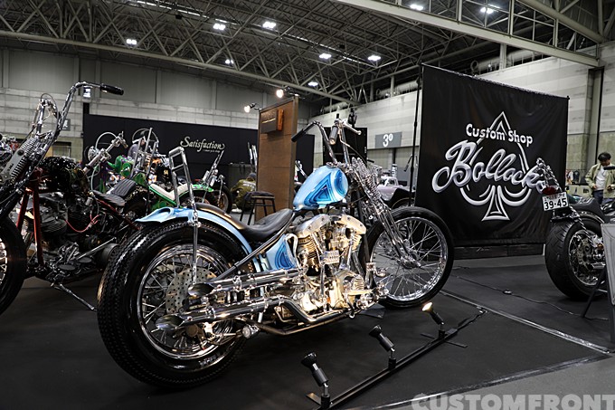FRANKEN CUSTOM WORKS／フランケンカスタムワークスの2026名古屋ジョインツカスタムバイクショー(2026 JOINTS CUSTOM BIKE SHOW)