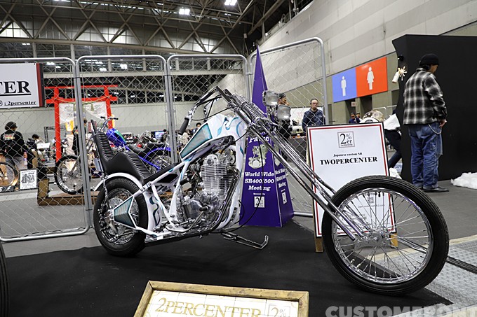 2%ER／ツーパーセンターの2026名古屋ジョインツカスタムバイクショー(2026 JOINTS CUSTOM BIKE SHOW)