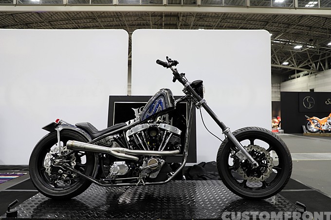 VIDA MOTORCYCLE／ヴィダモーターサイクルの2026名古屋ジョインツカスタムバイクショー(2026 JOINTS CUSTOM BIKE SHOW)
