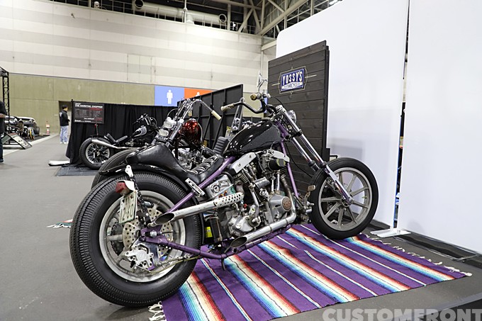 YOSSY’S MOTORCYCLES／ヨッシーズモーターサイクルの2026名古屋ジョインツカスタムバイクショー(2026 JOINTS CUSTOM BIKE SHOW)