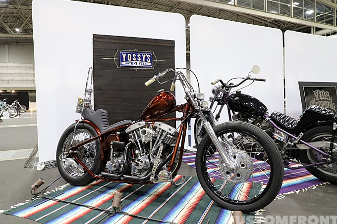 YOSSY’S MOTORCYCLES／ヨッシーズモーターサイクルの2026名古屋ジョインツカスタムバイクショー(2026 JOINTS CUSTOM BIKE SHOW)