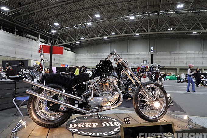 DEEP DIG／ディープディグの2026名古屋ジョインツカスタムバイクショー(2026 JOINTS CUSTOM BIKE SHOW)