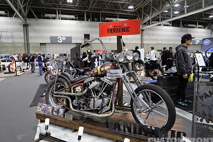 MOTOR CYCLE PANDEMIC／モーターサイクルパンデミックの2026名古屋ジョインツカスタムバイクショー(2026 JOINTS CUSTOM BIKE SHOW)