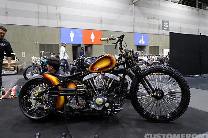ENDO AUTO SERVICE／遠藤自動車サービスの2026名古屋ジョインツカスタムバイクショー(2026 JOINTS CUSTOM BIKE SHOW)