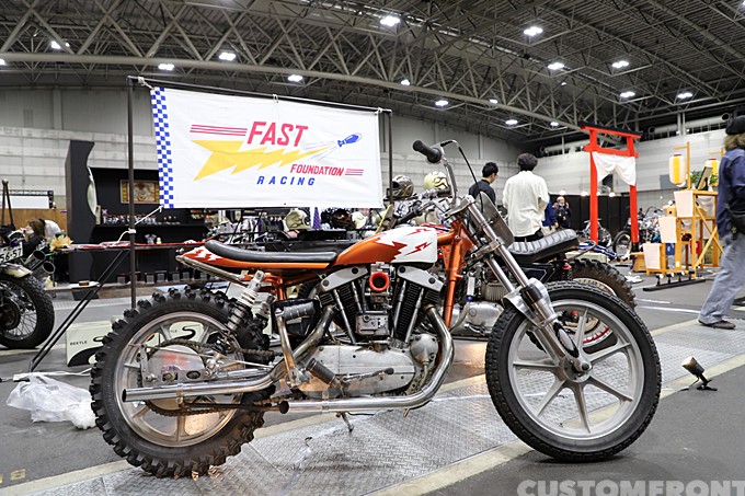 FAST FOUNDATION RACING／ファストファウンデーションレーシングの2026名古屋ジョインツカスタムバイクショー(2026 JOINTS CUSTOM BIKE SHOW)
