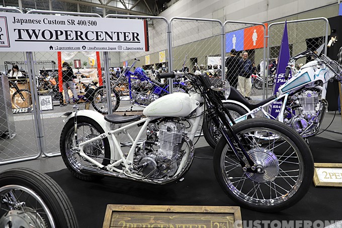 2%ER／ツーパーセンターの2026名古屋ジョインツカスタムバイクショー(2026 JOINTS CUSTOM BIKE SHOW)