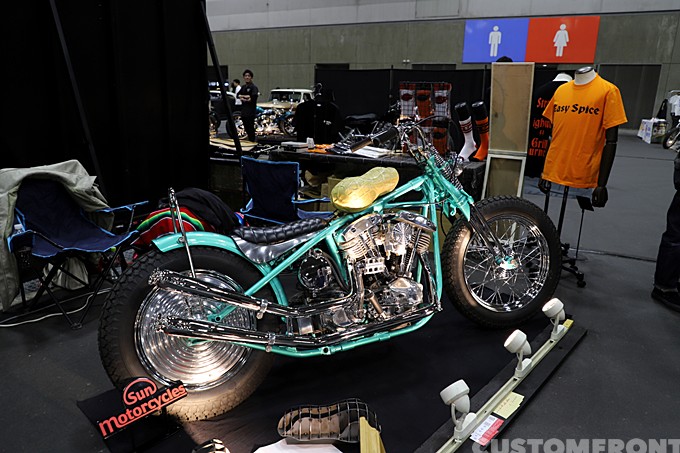 SUN MOTORCYCLES／サンモーターサイクルズの2026名古屋ジョインツカスタムバイクショー(2026 JOINTS CUSTOM BIKE SHOW)