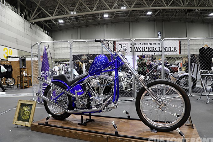 HOT SPICE CUSTOMS／ホットスパイスカスタムスの2026名古屋ジョインツカスタムバイクショー(2026 JOINTS CUSTOM BIKE SHOW)