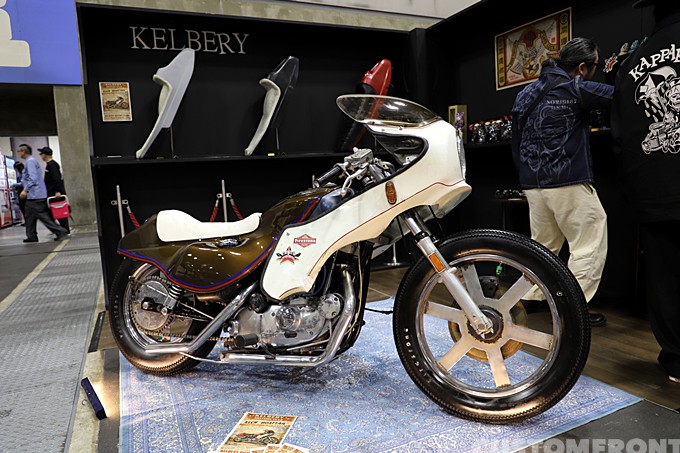 KELBERY MOTORCYCLE／ケルベリーモーターサイクルの2026名古屋ジョインツカスタムバイクショー(2026 JOINTS CUSTOM BIKE SHOW)