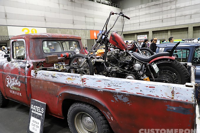 RATELS MOTOR CYCLE／ラーテルズモーターサイクルの2026名古屋ジョインツカスタムバイクショー(2026 JOINTS CUSTOM BIKE SHOW)