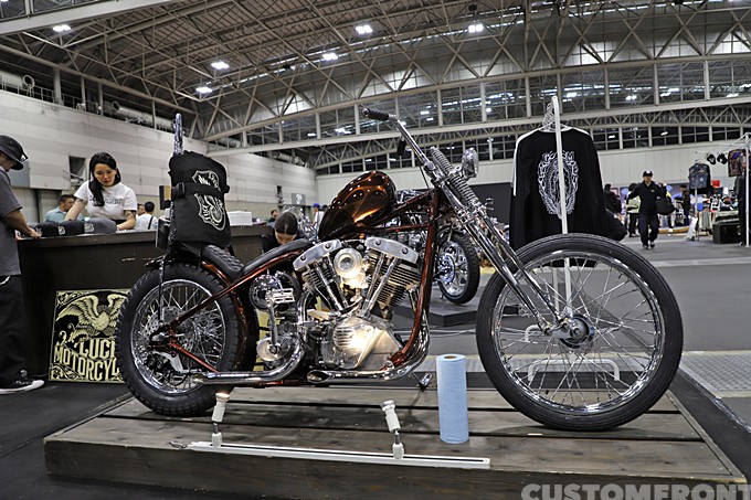 LUCK MOTORCYCLES／ラックモーターサイクルズの2026名古屋ジョインツカスタムバイクショー(2026 JOINTS CUSTOM BIKE SHOW)