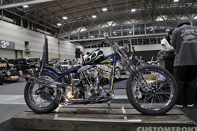 LUCK MOTORCYCLES／ラックモーターサイクルズの2026名古屋ジョインツカスタムバイクショー(2026 JOINTS CUSTOM BIKE SHOW)