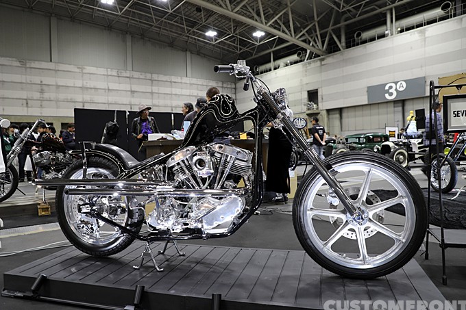 SEVEN MOTORCYCLES／セブンモーターサイクルの2026名古屋ジョインツカスタムバイクショー(2026 JOINTS CUSTOM BIKE SHOW)