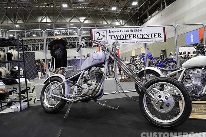 2%ER／ツーパーセンターの2026名古屋ジョインツカスタムバイクショー(2026 JOINTS CUSTOM BIKE SHOW)