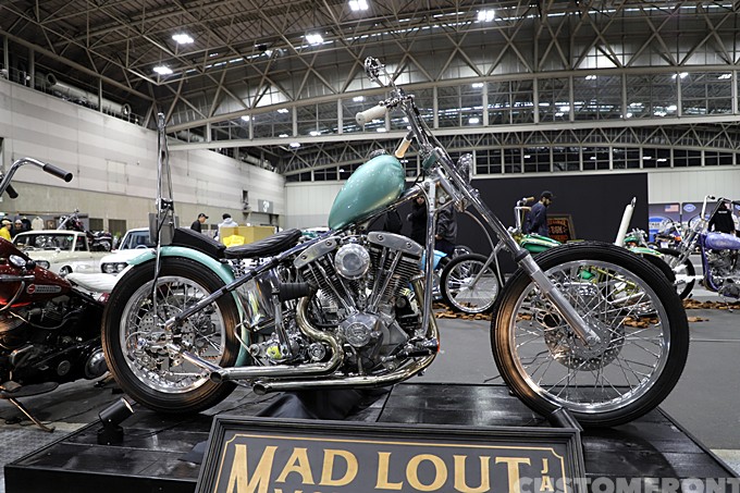MAD LOUT MOTORCYCLE／マッドラウトモーターサイクルの2026名古屋ジョインツカスタムバイクショー(2026 JOINTS CUSTOM BIKE SHOW)