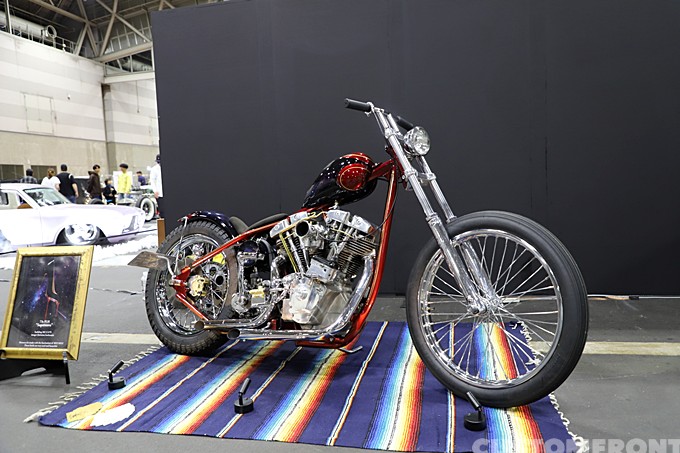 MC CATS／エムシーキャッツの2026名古屋ジョインツカスタムバイクショー(2026 JOINTS CUSTOM BIKE SHOW)