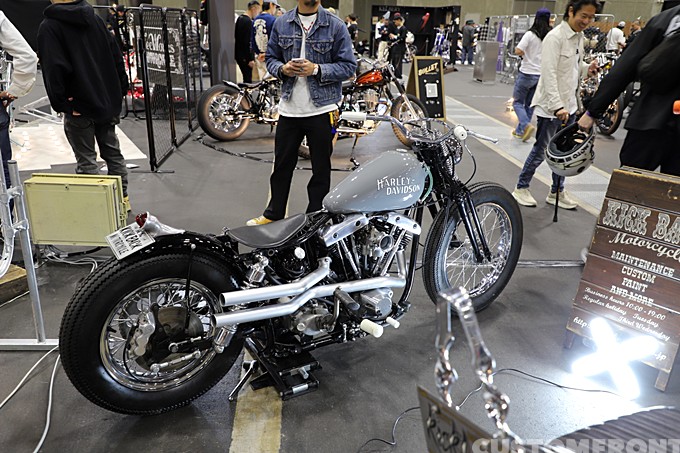 KICK BACK MOTORCYCLE／キックバックモーターサイクルの2026名古屋ジョインツカスタムバイクショー(2026 JOINTS CUSTOM BIKE SHOW)