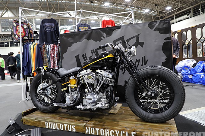 BUDLOTUS MOTORCYCLE／バドロータスモーターサイクルの2026名古屋ジョインツカスタムバイクショー(2026 JOINTS CUSTOM BIKE SHOW)