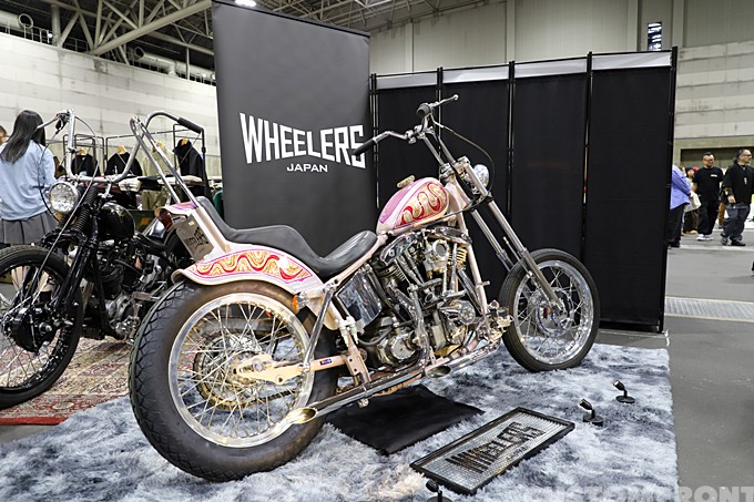 WHEELERS JAPAN／ウィーラーズジャパンの2026名古屋ジョインツカスタムバイクショー(2026 JOINTS CUSTOM BIKE SHOW)