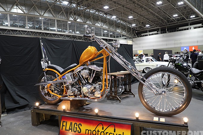 FLAGS MOTORCYCLE／フラッグスモーターサイクルの2026名古屋ジョインツカスタムバイクショー(2026 JOINTS CUSTOM BIKE SHOW)