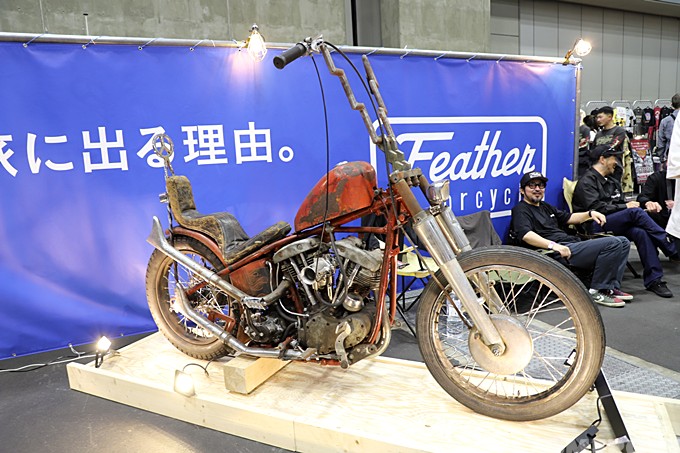 Feather motorcycle／フェザーモーターサイクルの2026名古屋ジョインツカスタムバイクショー(2026 JOINTS CUSTOM BIKE SHOW)