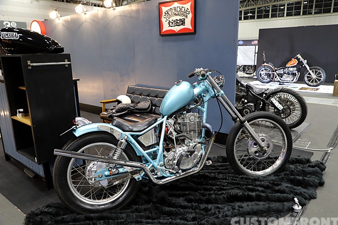 七伍屋輪業／シチゴヤリンギョウの2026名古屋ジョインツカスタムバイクショー(2026 JOINTS CUSTOM BIKE SHOW)