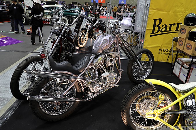 BARNFIND／バーンファインドの2026名古屋ジョインツカスタムバイクショー(2026 JOINTS CUSTOM BIKE SHOW)