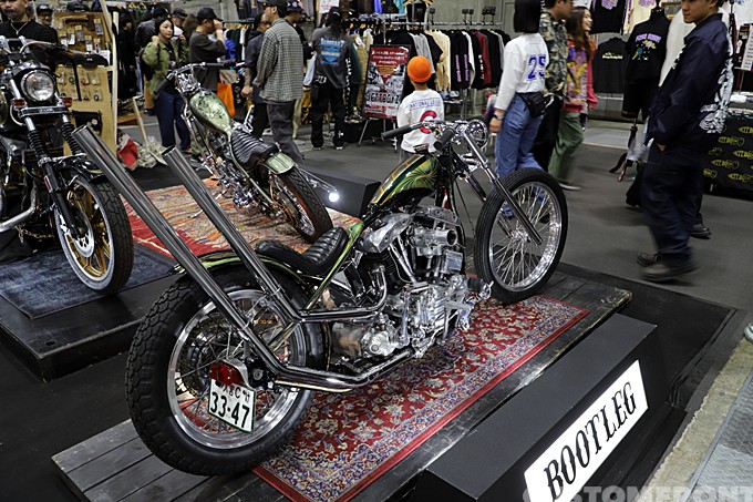 BOOTLEG／ブートレグの2026名古屋ジョインツカスタムバイクショー(2026 JOINTS CUSTOM BIKE SHOW)
