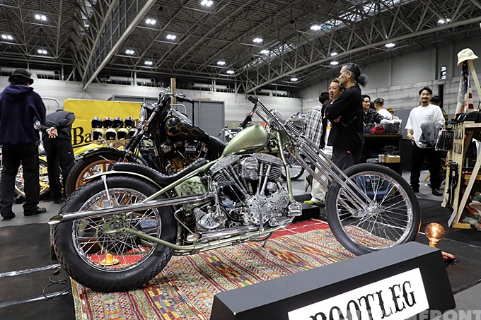 BOOTLEG／ブートレグの2026名古屋ジョインツカスタムバイクショー(2026 JOINTS CUSTOM BIKE SHOW)
