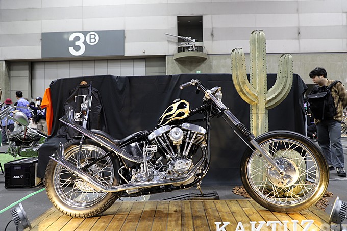 KAKTUZ CHOPPER GARAGE／カクタスチョッパーガレージの2026名古屋ジョインツカスタムバイクショー(2026 JOINTS CUSTOM BIKE SHOW)