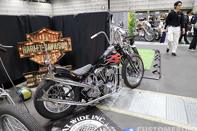 MOAT WIDE／モートワイドの2026名古屋ジョインツカスタムバイクショー(2026 JOINTS CUSTOM BIKE SHOW)