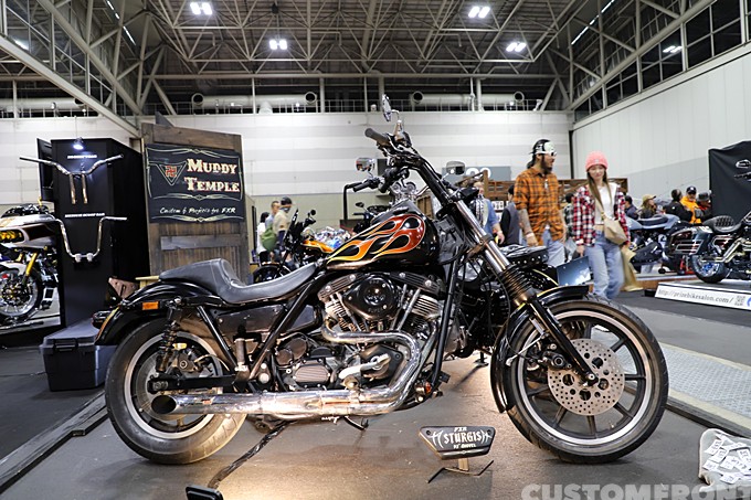 MUDDY TEMPLE／マディーテンプルの2026名古屋ジョインツカスタムバイクショー(2026 JOINTS CUSTOM BIKE SHOW)