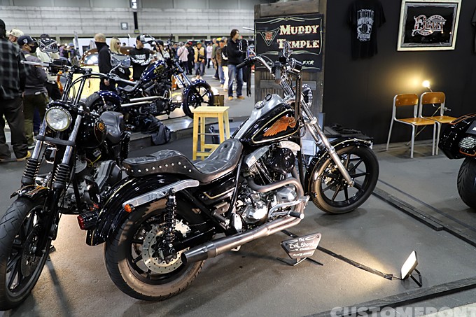 MUDDY TEMPLE／マディーテンプルの2026名古屋ジョインツカスタムバイクショー(2026 JOINTS CUSTOM BIKE SHOW)