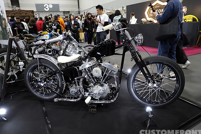 OKABOO MOTOR CYCLE／オカブーモーターサイクルの2026名古屋ジョインツカスタムバイクショー(2026 JOINTS CUSTOM BIKE SHOW)