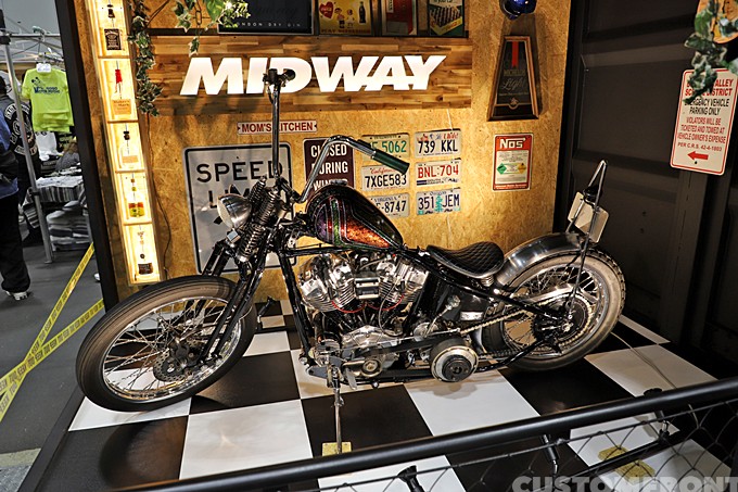 MIDWAY／ミッドウェイの2026名古屋ジョインツカスタムバイクショー(2026 JOINTS CUSTOM BIKE SHOW)
