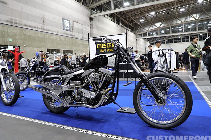 CRESCENT CRAFT WORKS／クレセントクラフトワークスの2026名古屋ジョインツカスタムバイクショー(2026 JOINTS CUSTOM BIKE SHOW)