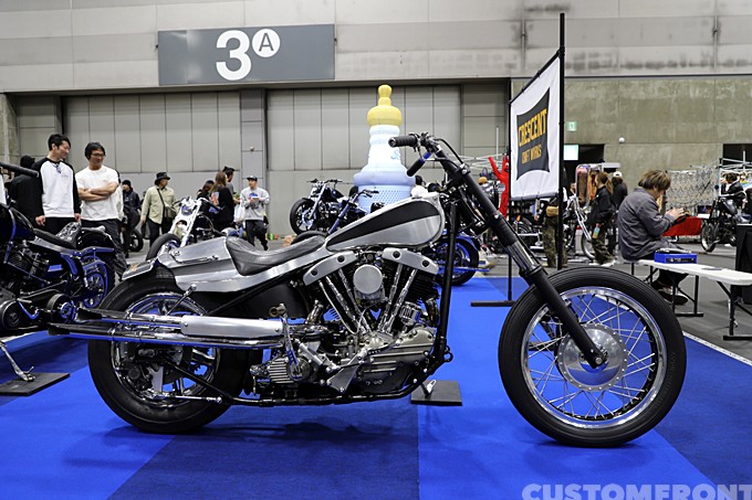 CRESCENT CRAFT WORKS／クレセントクラフトワークスの2026名古屋ジョインツカスタムバイクショー(2026 JOINTS CUSTOM BIKE SHOW)