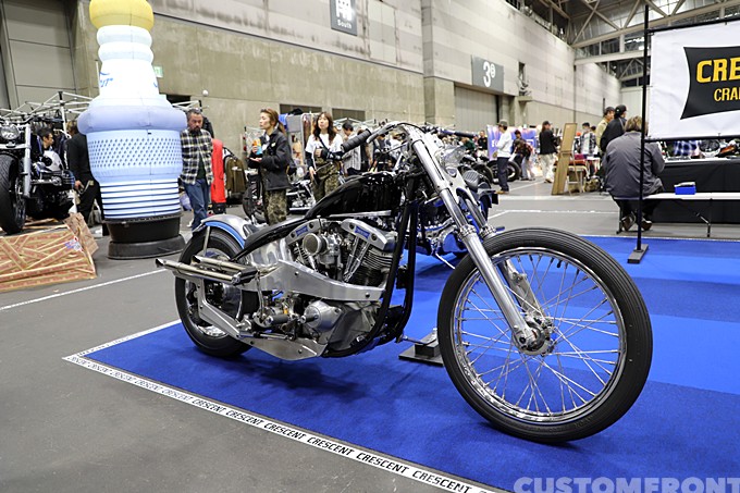 CRESCENT CRAFT WORKS／クレセントクラフトワークスの2026名古屋ジョインツカスタムバイクショー(2026 JOINTS CUSTOM BIKE SHOW)