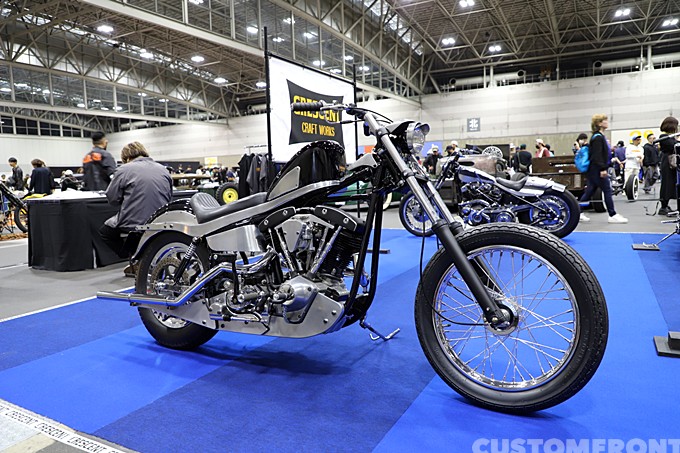 CRESCENT CRAFT WORKS／クレセントクラフトワークスの2026名古屋ジョインツカスタムバイクショー(2026 JOINTS CUSTOM BIKE SHOW)
