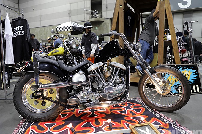 BATTY CYCLES／バッティーサイクルスの2026名古屋ジョインツカスタムバイクショー(2026 JOINTS CUSTOM BIKE SHOW)